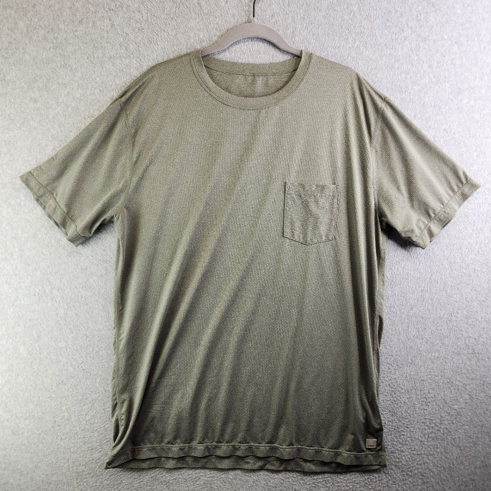 Olive Green Men's T-Shirt